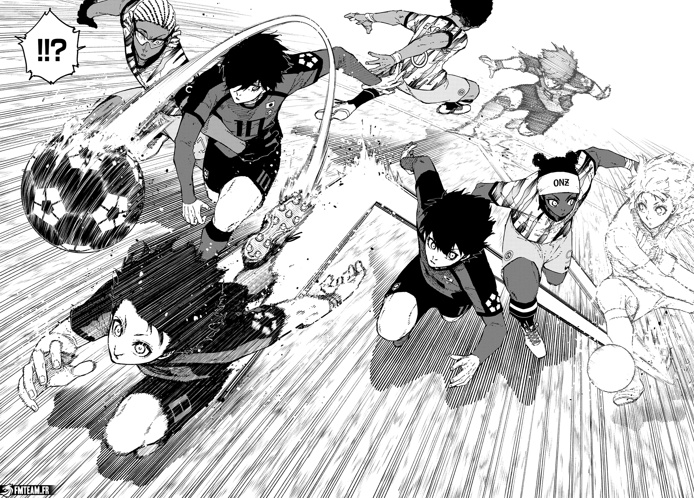 Blue Lock Chapitre 314.2 - Page 6
