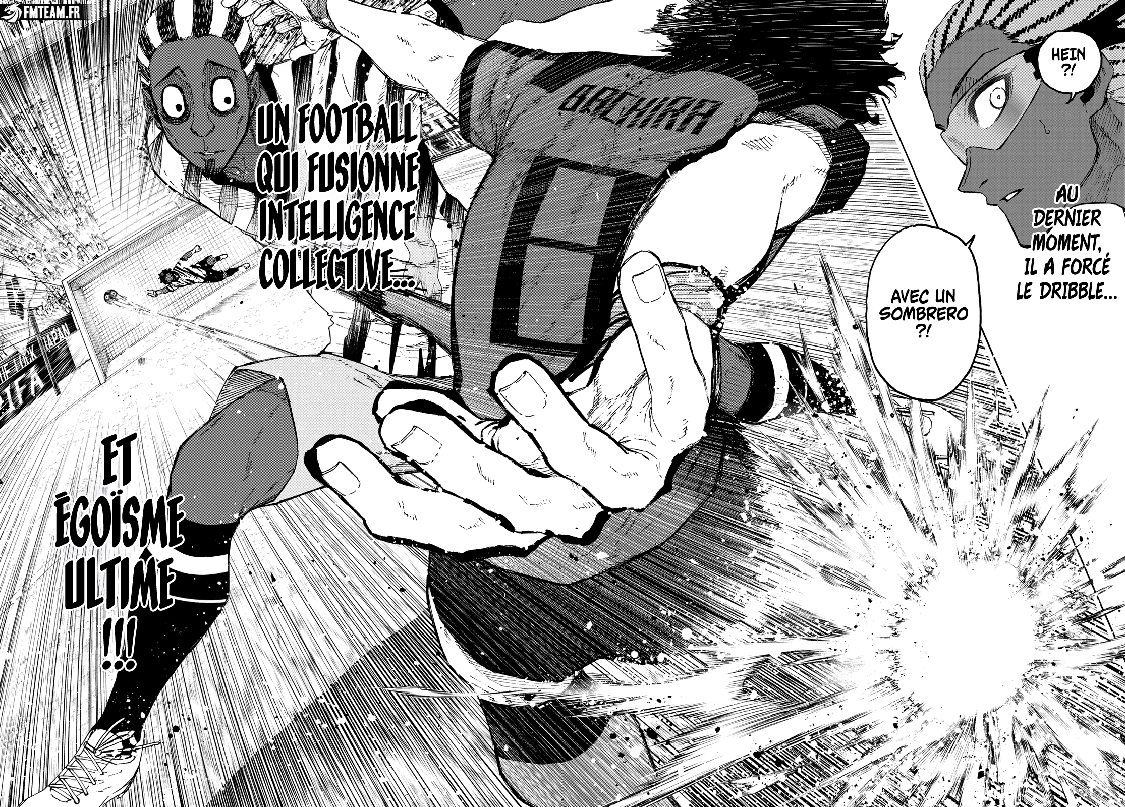 Blue Lock Chapitre 314.2 - Page 7