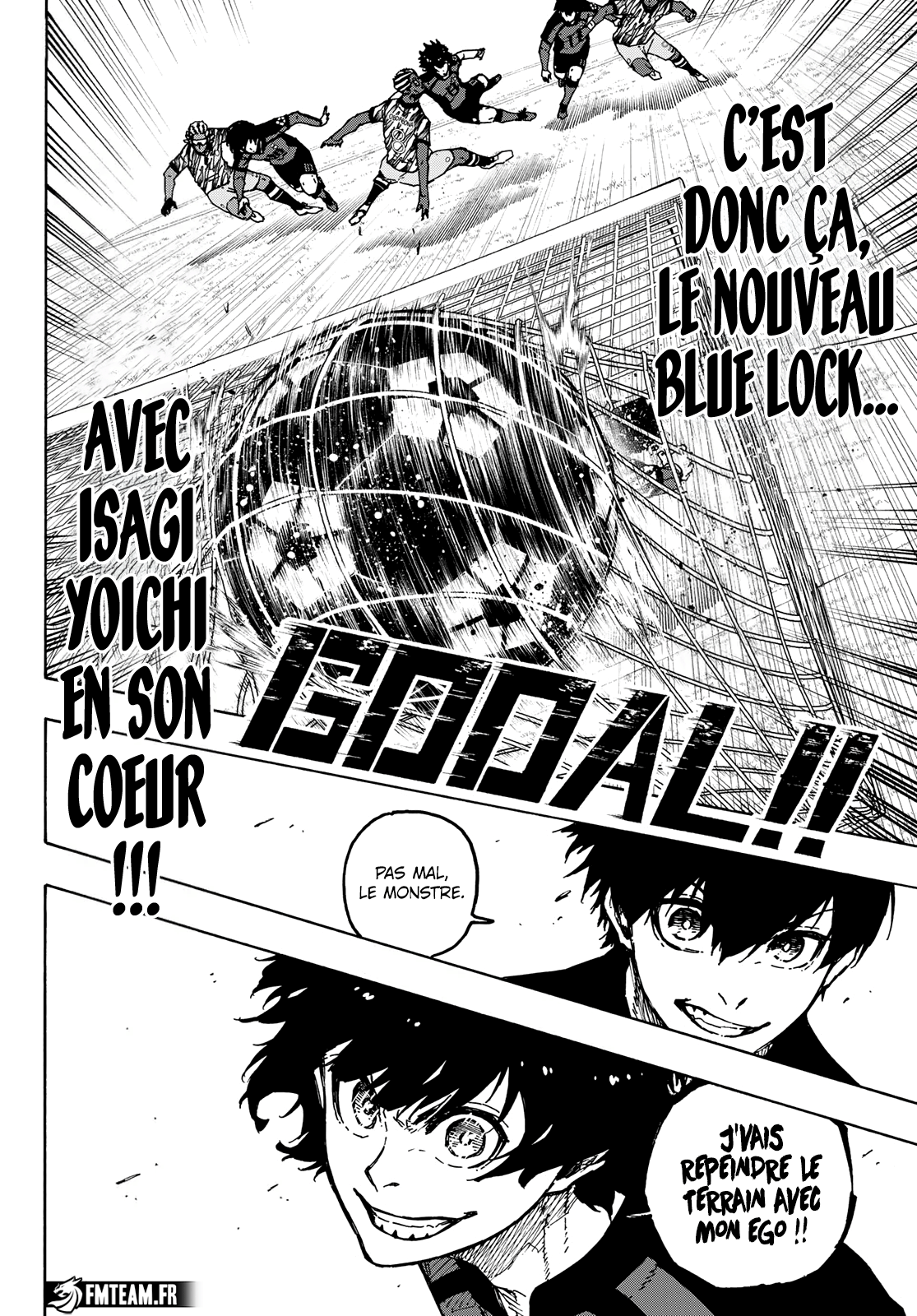 Blue Lock Chapitre 314.2 - Page 8
