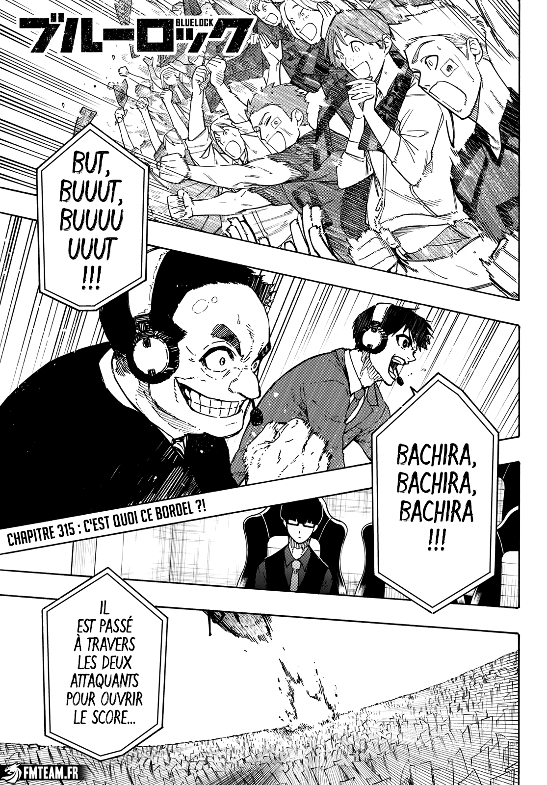 Blue Lock Chapitre 315 - Page 1