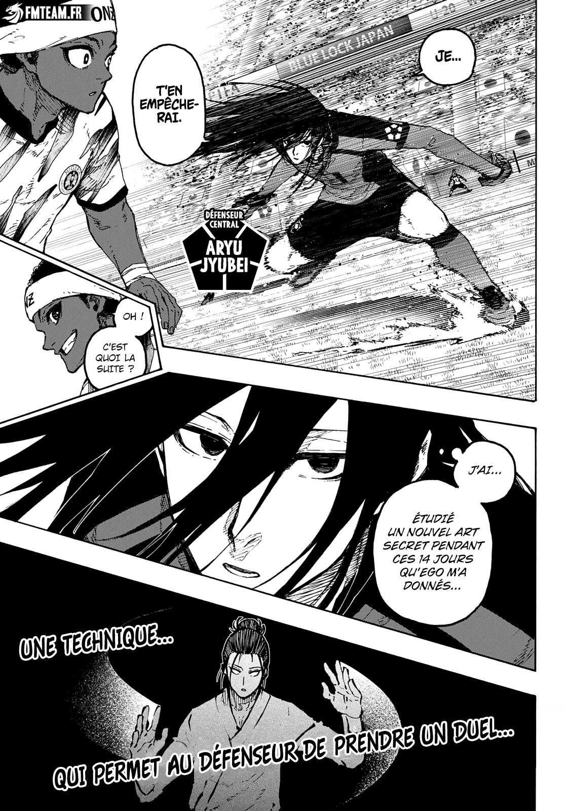 Blue Lock Chapitre 315 - Page 10