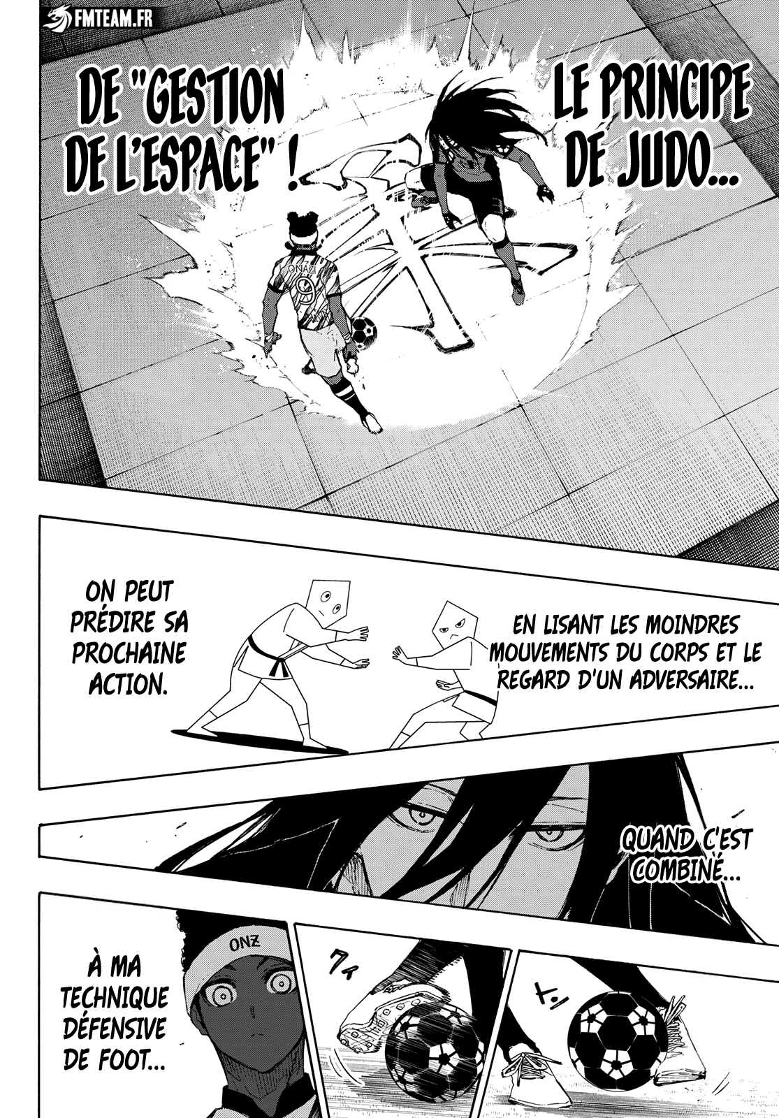 Blue Lock Chapitre 315 - Page 11