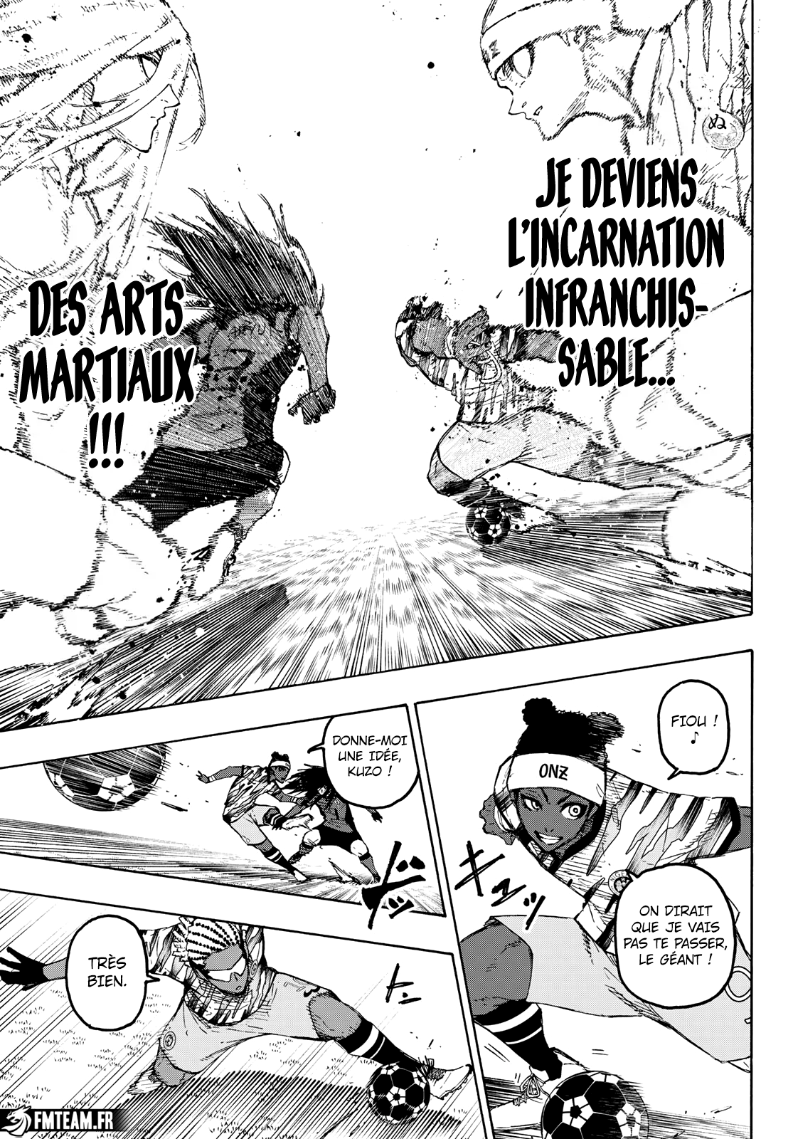Blue Lock Chapitre 315 - Page 12