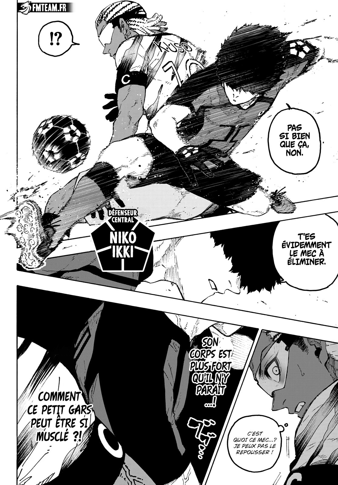 Blue Lock Chapitre 315 - Page 13