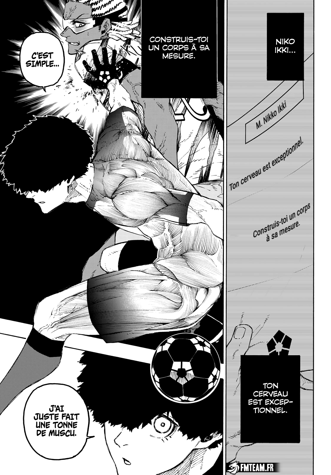 Blue Lock Chapitre 315 - Page 14