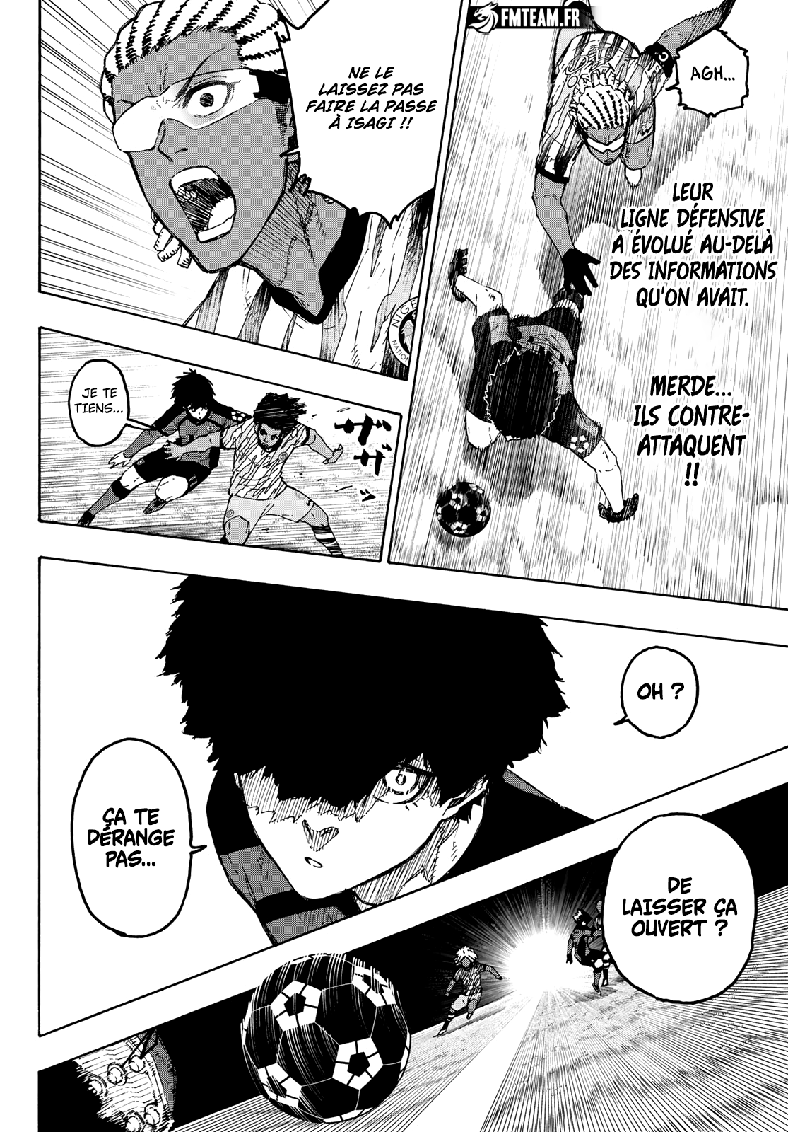 Blue Lock Chapitre 315 - Page 15