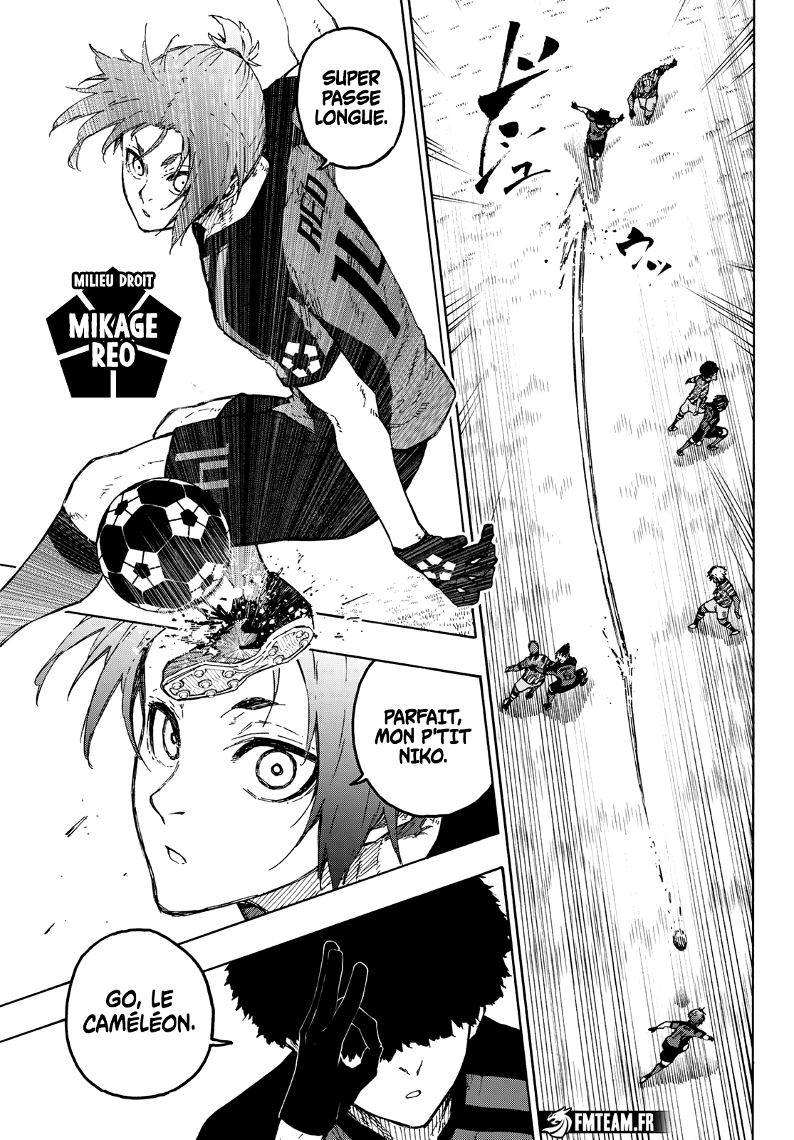 Blue Lock Chapitre 315 - Page 16