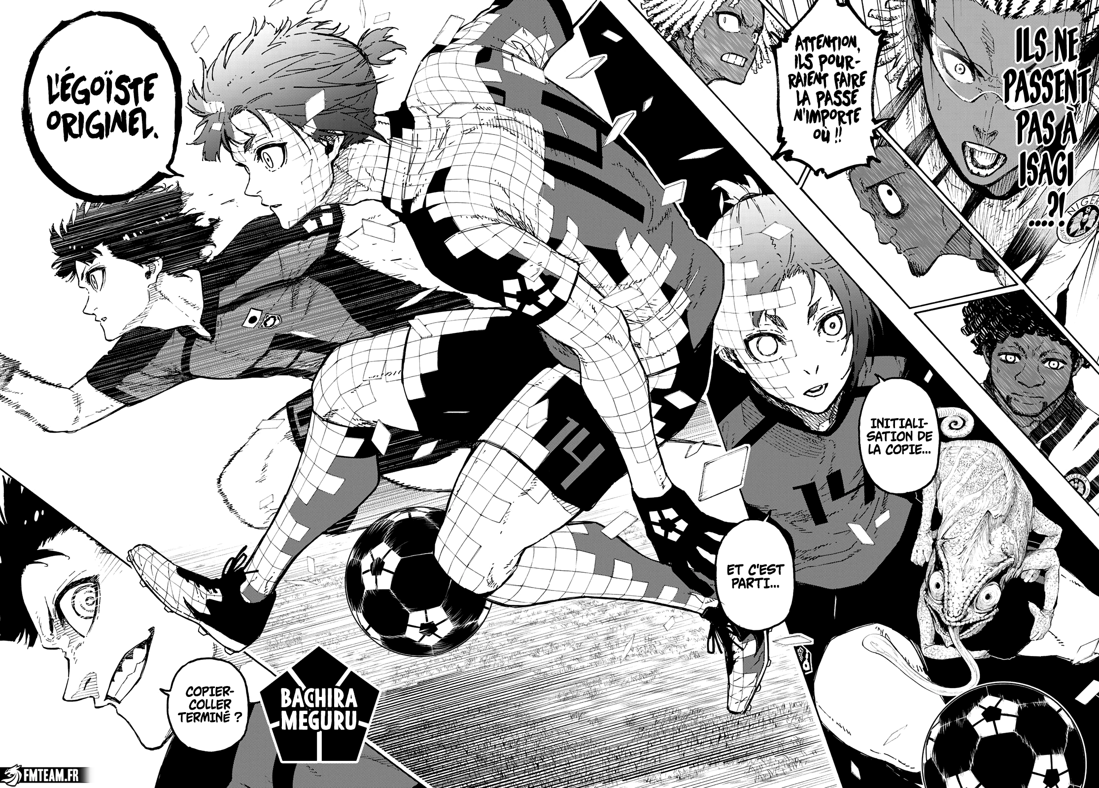 Blue Lock Chapitre 315 - Page 17