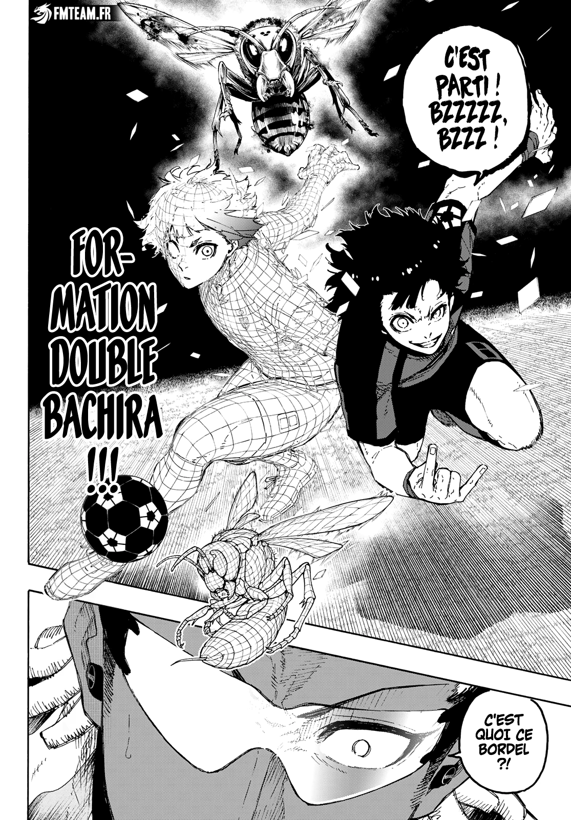 Blue Lock Chapitre 315 - Page 18