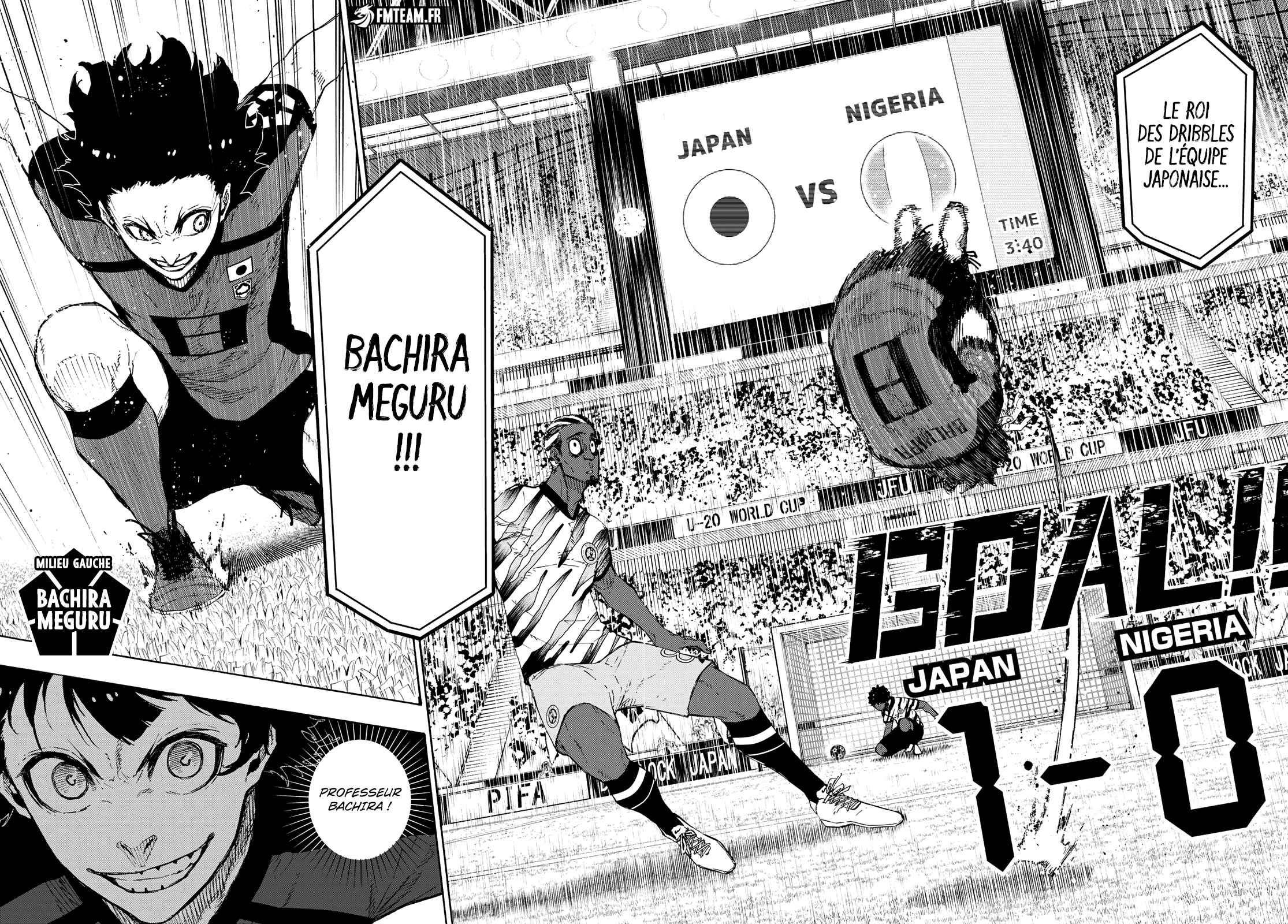 Blue Lock Chapitre 315 - Page 2