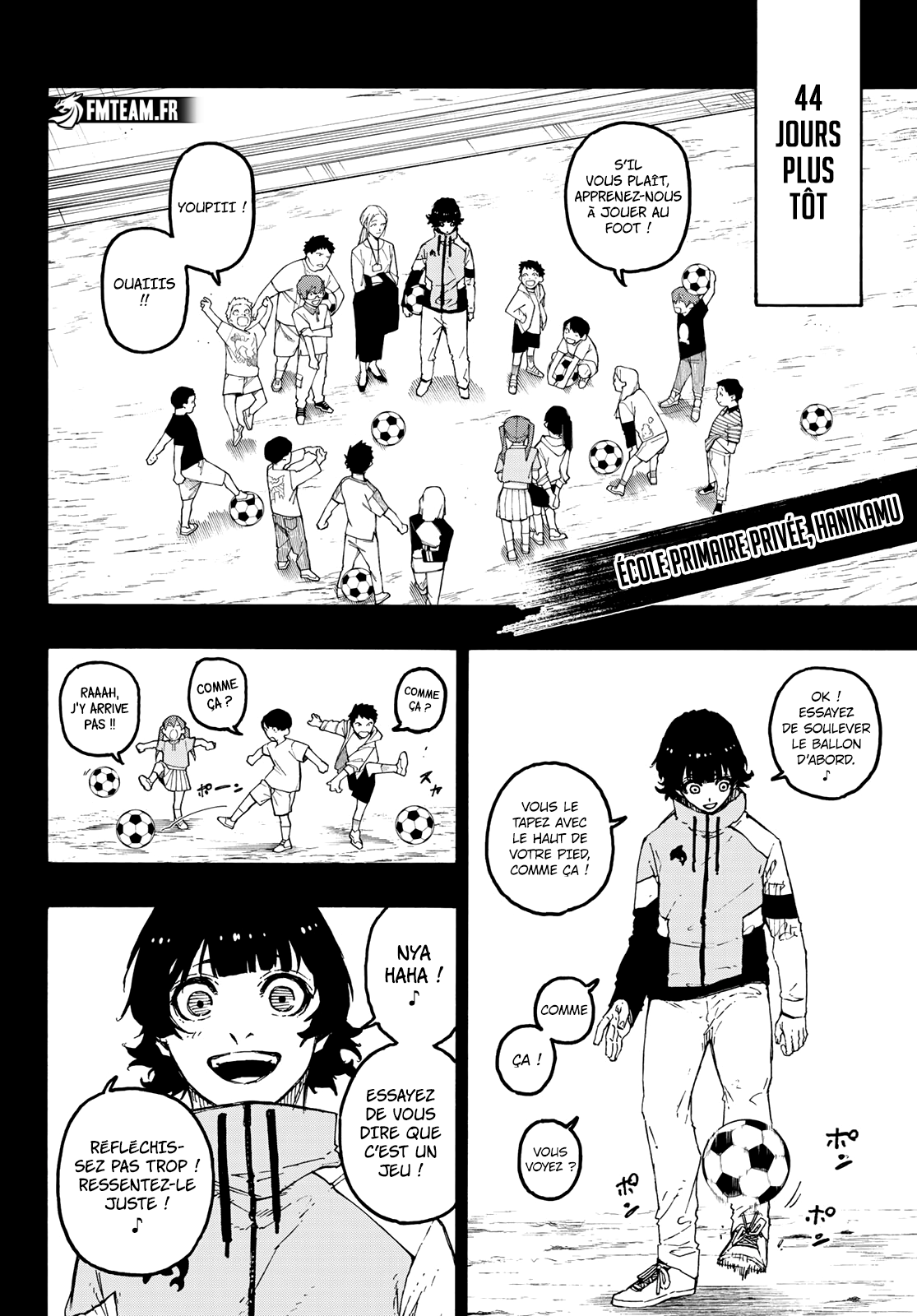 Blue Lock Chapitre 315 - Page 3