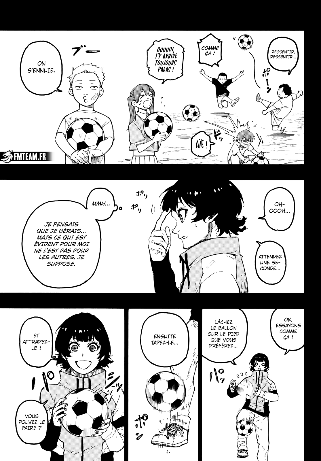 Blue Lock Chapitre 315 - Page 4