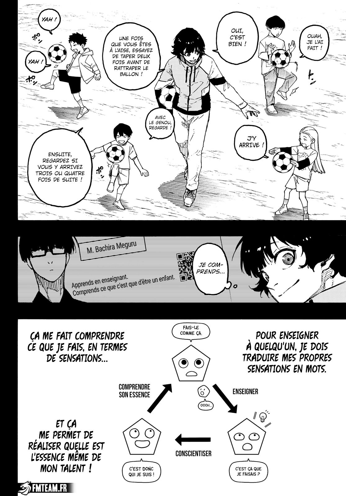 Blue Lock Chapitre 315 - Page 5