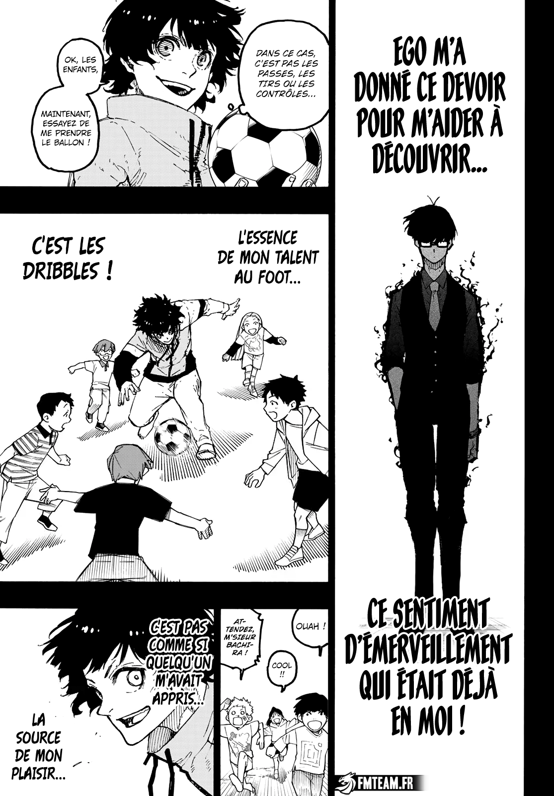 Blue Lock Chapitre 315 - Page 6