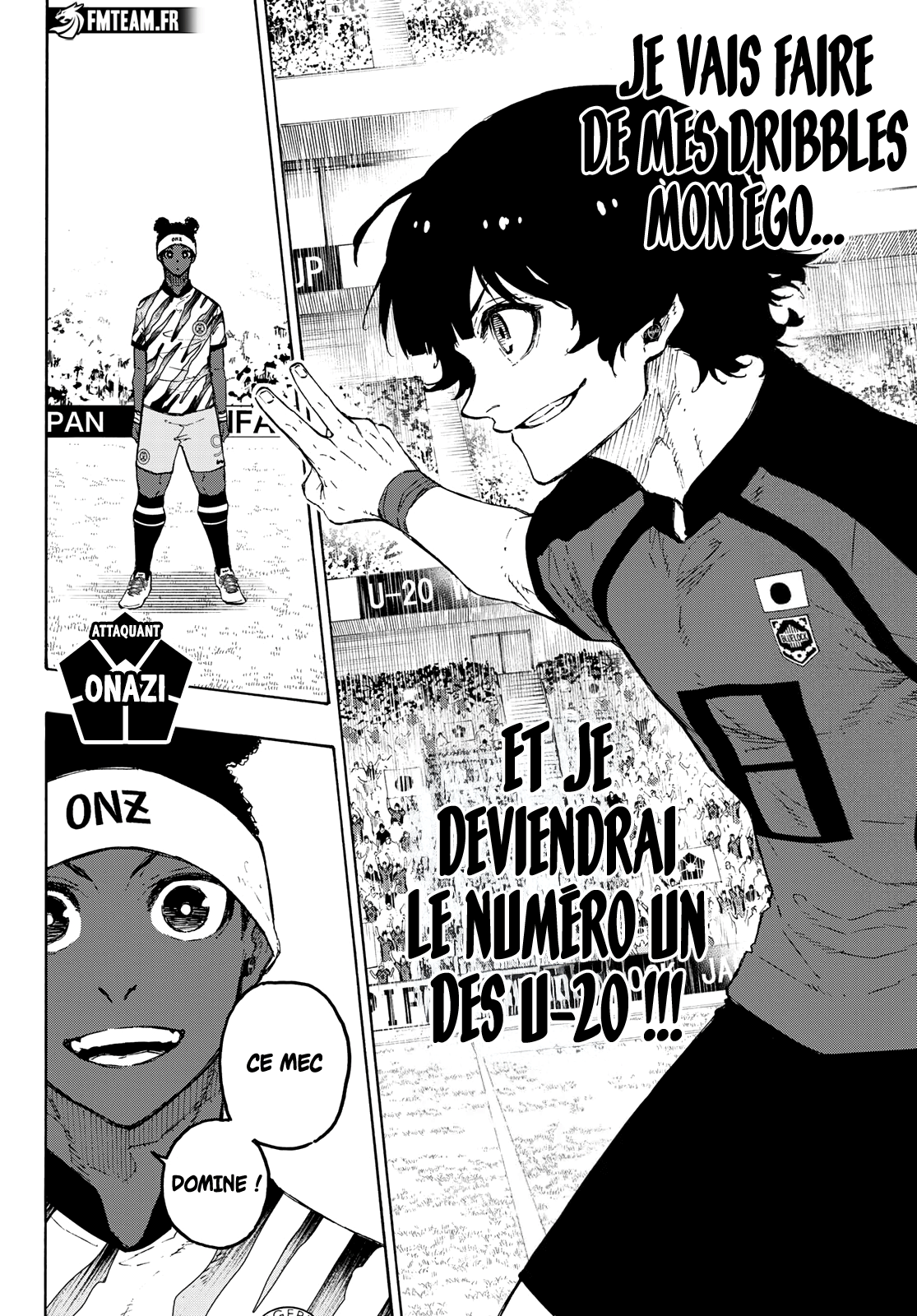 Blue Lock Chapitre 315 - Page 7