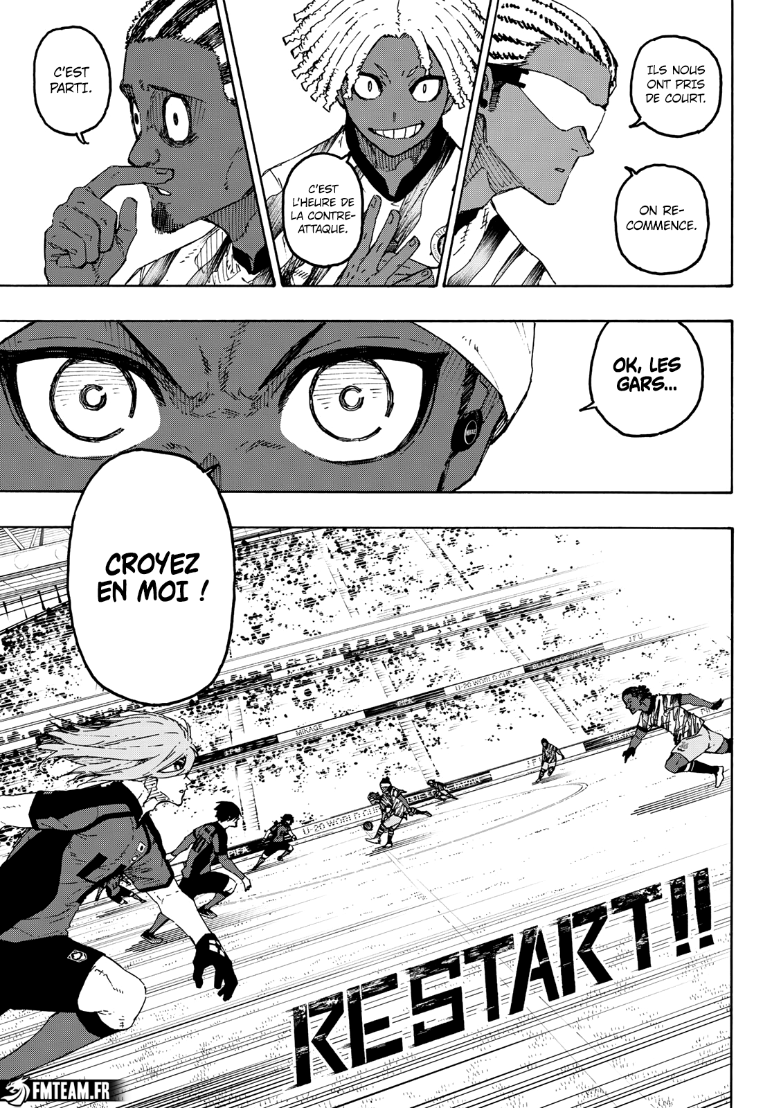 Blue Lock Chapitre 315 - Page 8