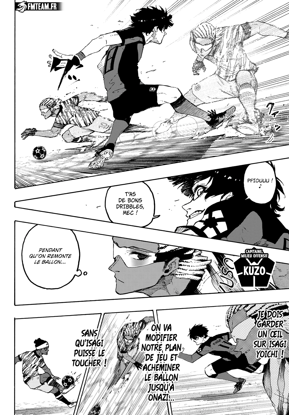 Blue Lock Chapitre 315 - Page 9