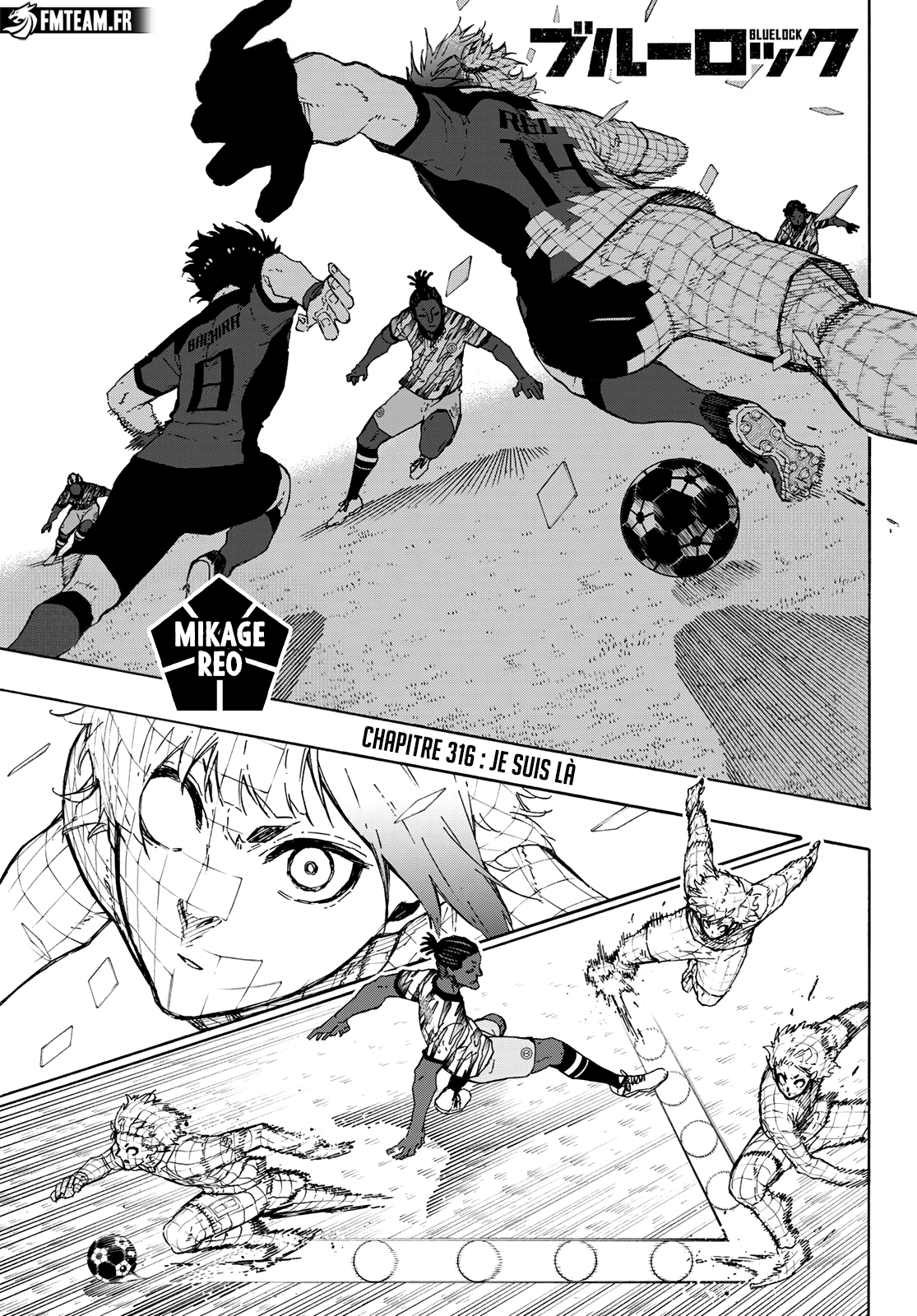 Blue Lock Chapitre 316 - Page 1