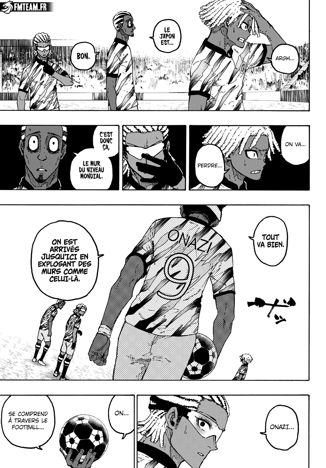 Blue Lock Chapitre 316 - Page 10