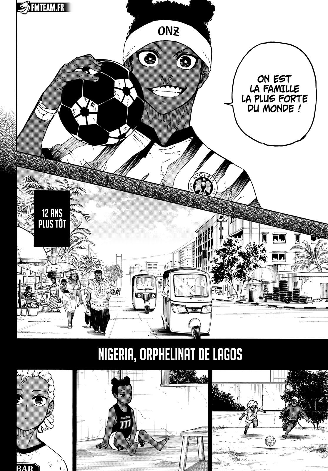Blue Lock Chapitre 316 - Page 11