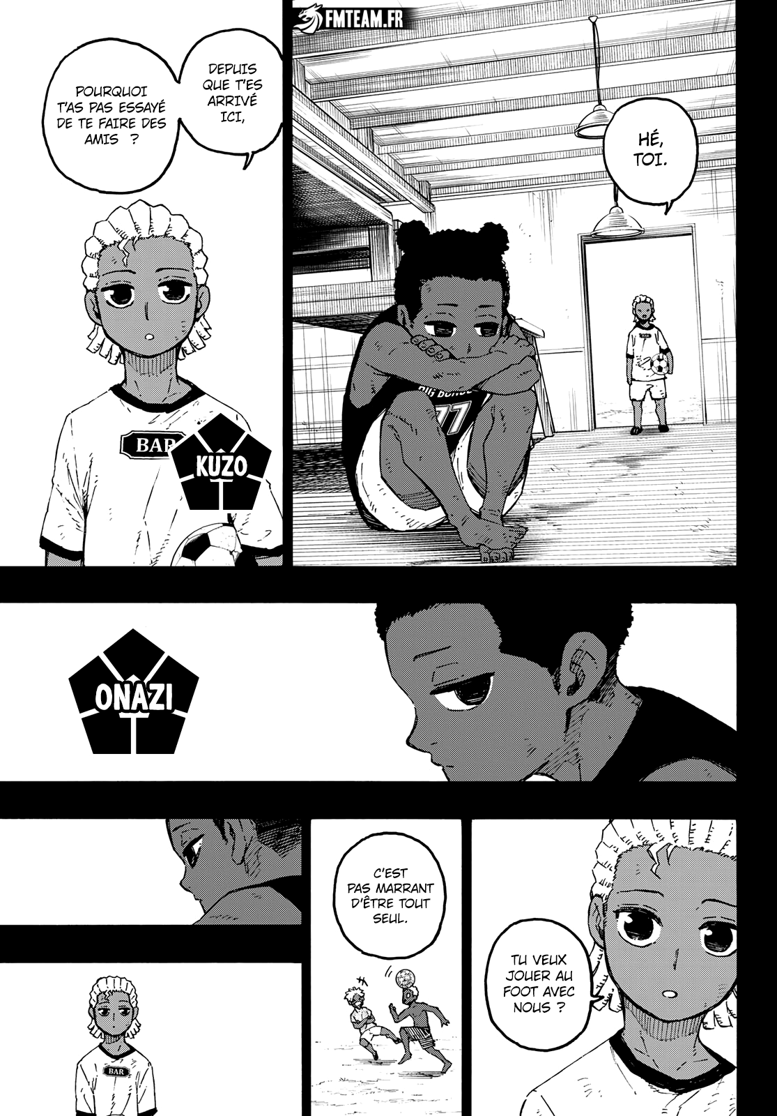 Blue Lock Chapitre 316 - Page 12