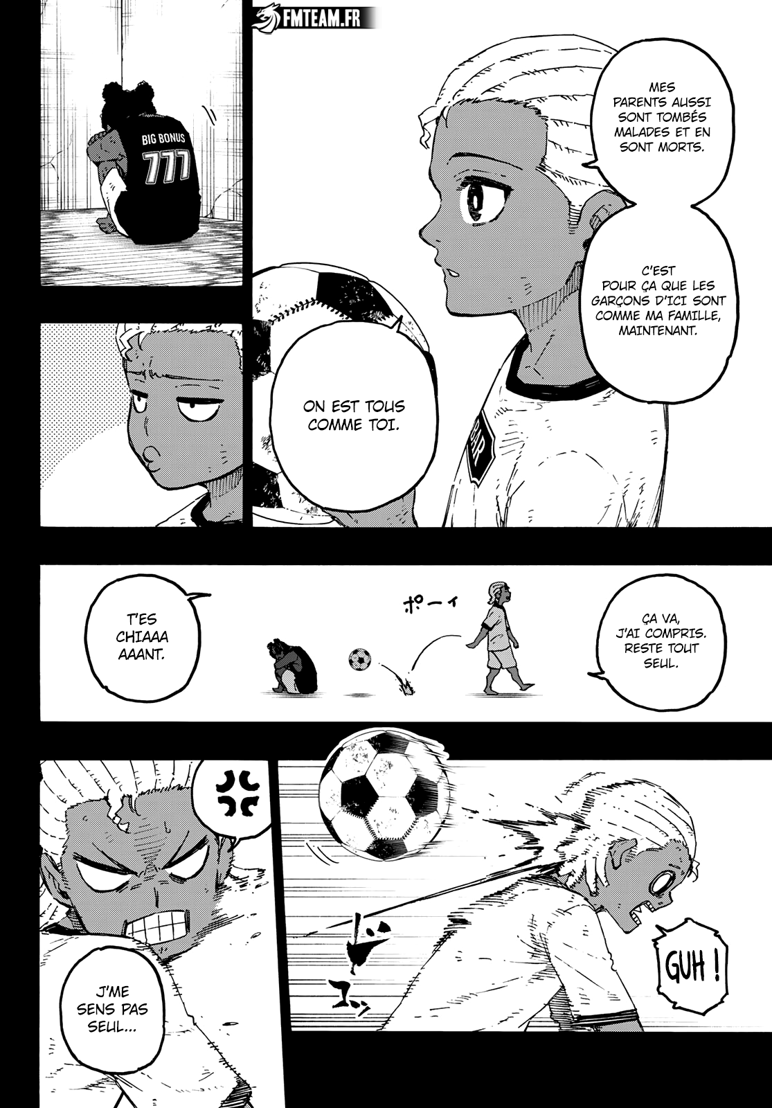 Blue Lock Chapitre 316 - Page 13