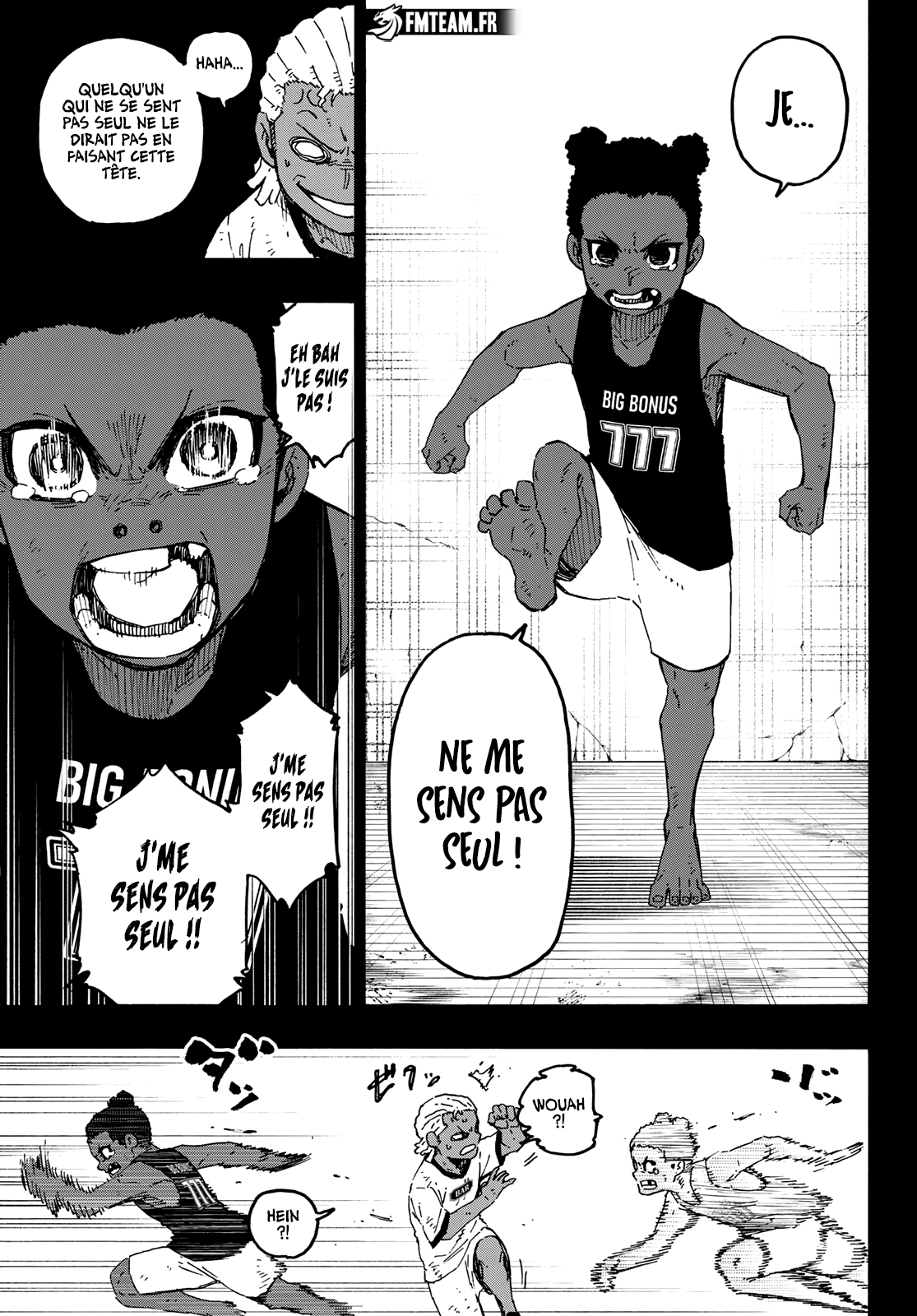 Blue Lock Chapitre 316 - Page 14