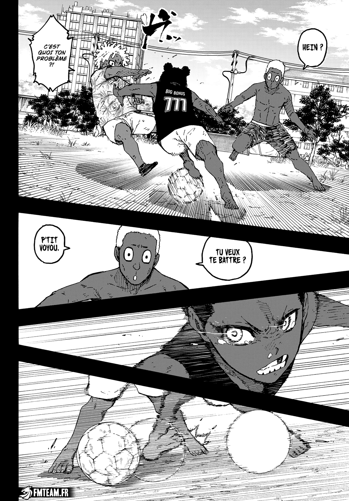 Blue Lock Chapitre 316 - Page 15