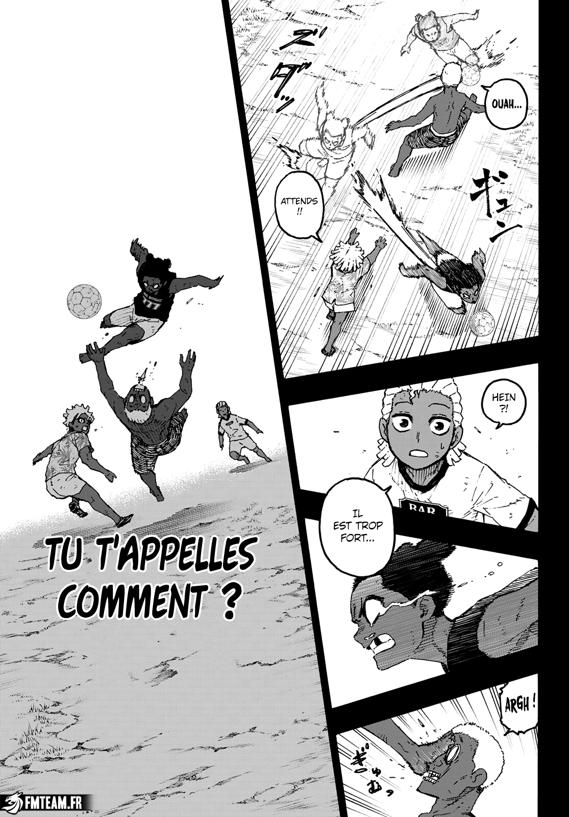 Blue Lock Chapitre 316 - Page 16