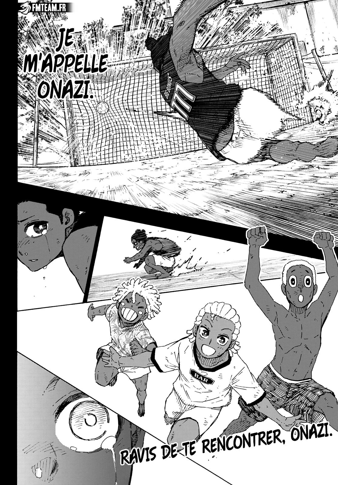 Blue Lock Chapitre 316 - Page 17