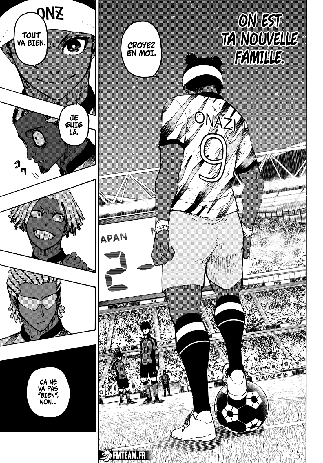 Blue Lock Chapitre 316 - Page 18