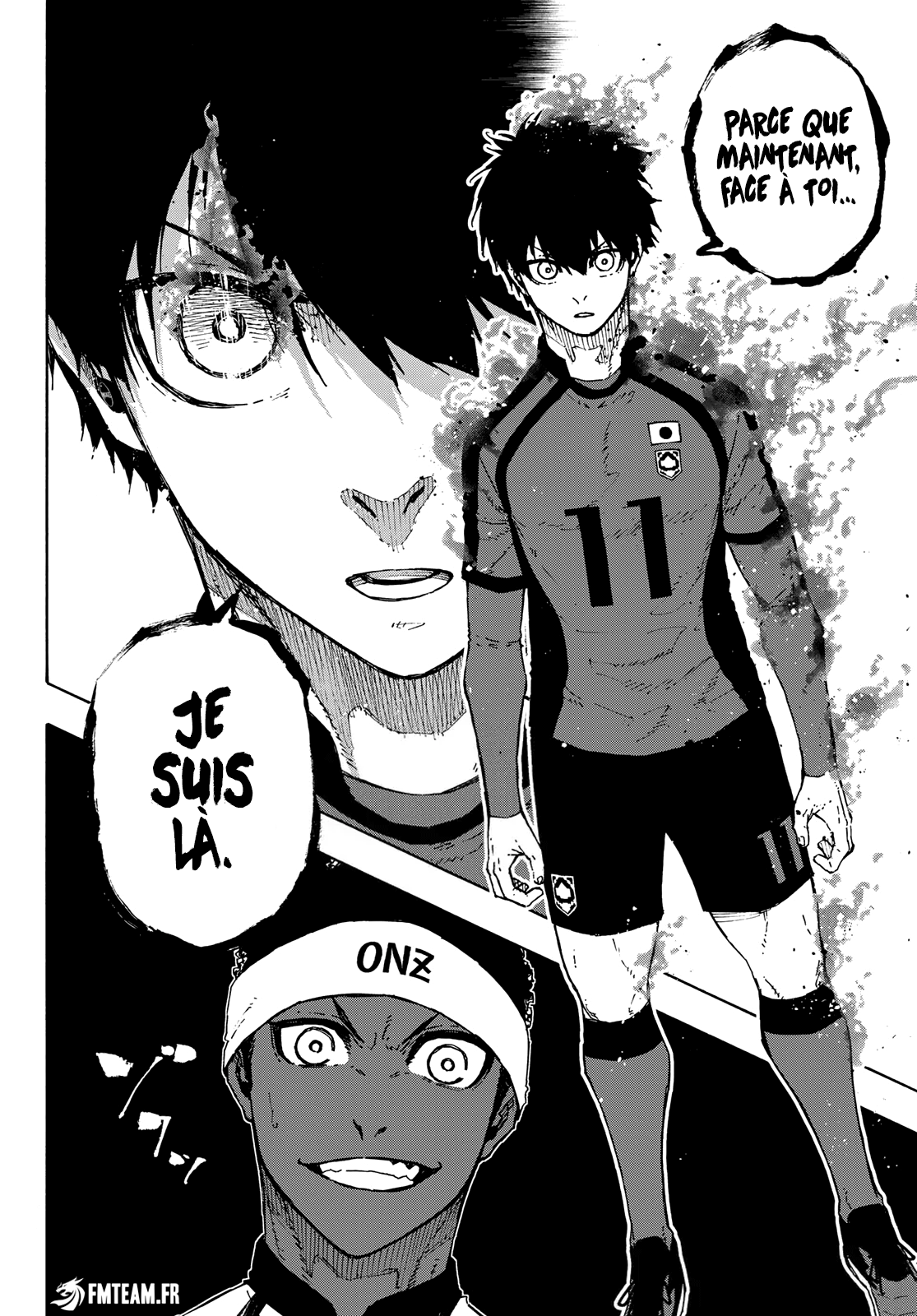 Blue Lock Chapitre 316 - Page 19