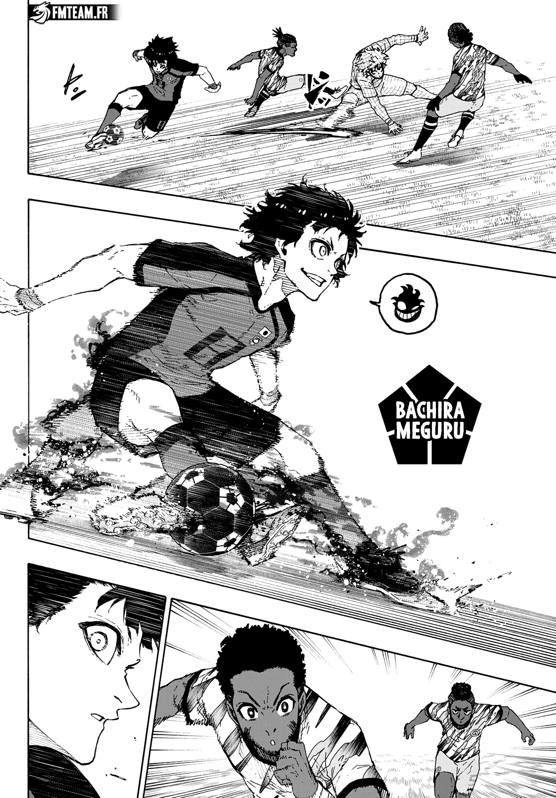 Blue Lock Chapitre 316 - Page 2