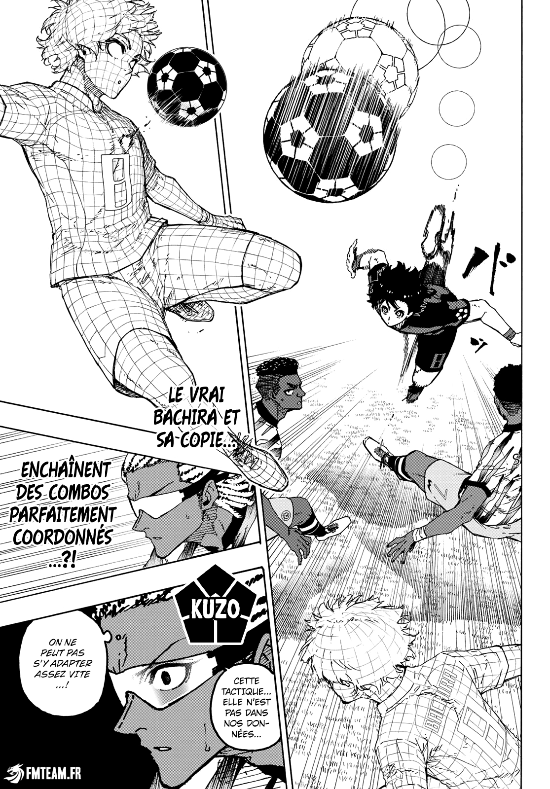 Blue Lock Chapitre 316 - Page 3