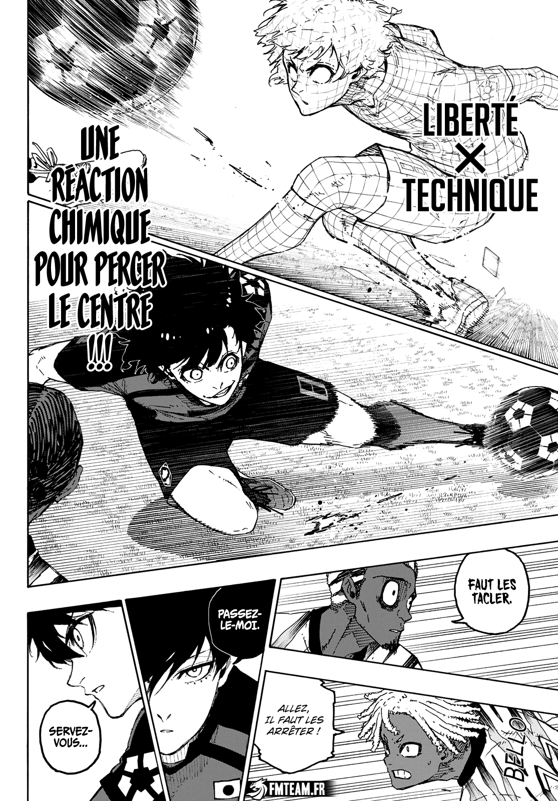 Blue Lock Chapitre 316 - Page 4