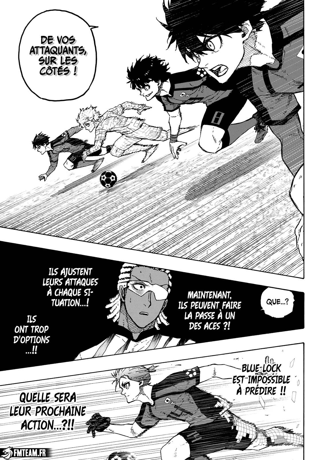 Blue Lock Chapitre 316 - Page 5