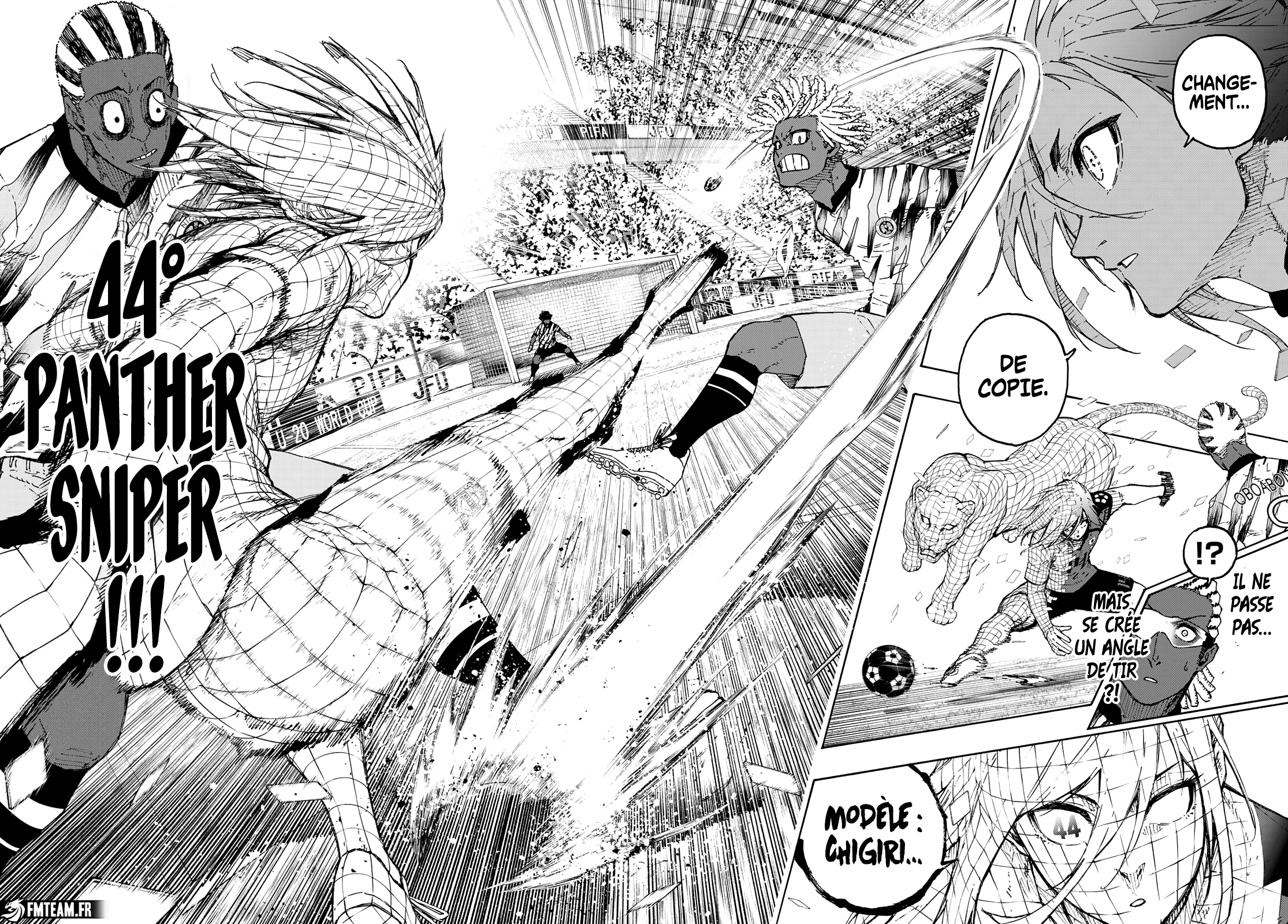 Blue Lock Chapitre 316 - Page 6