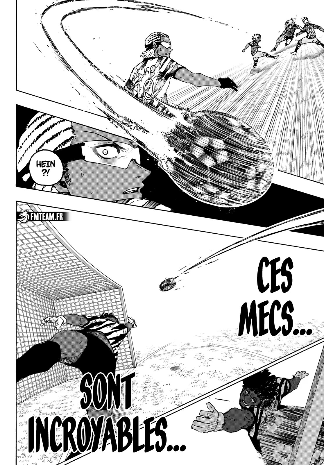 Blue Lock Chapitre 316 - Page 7