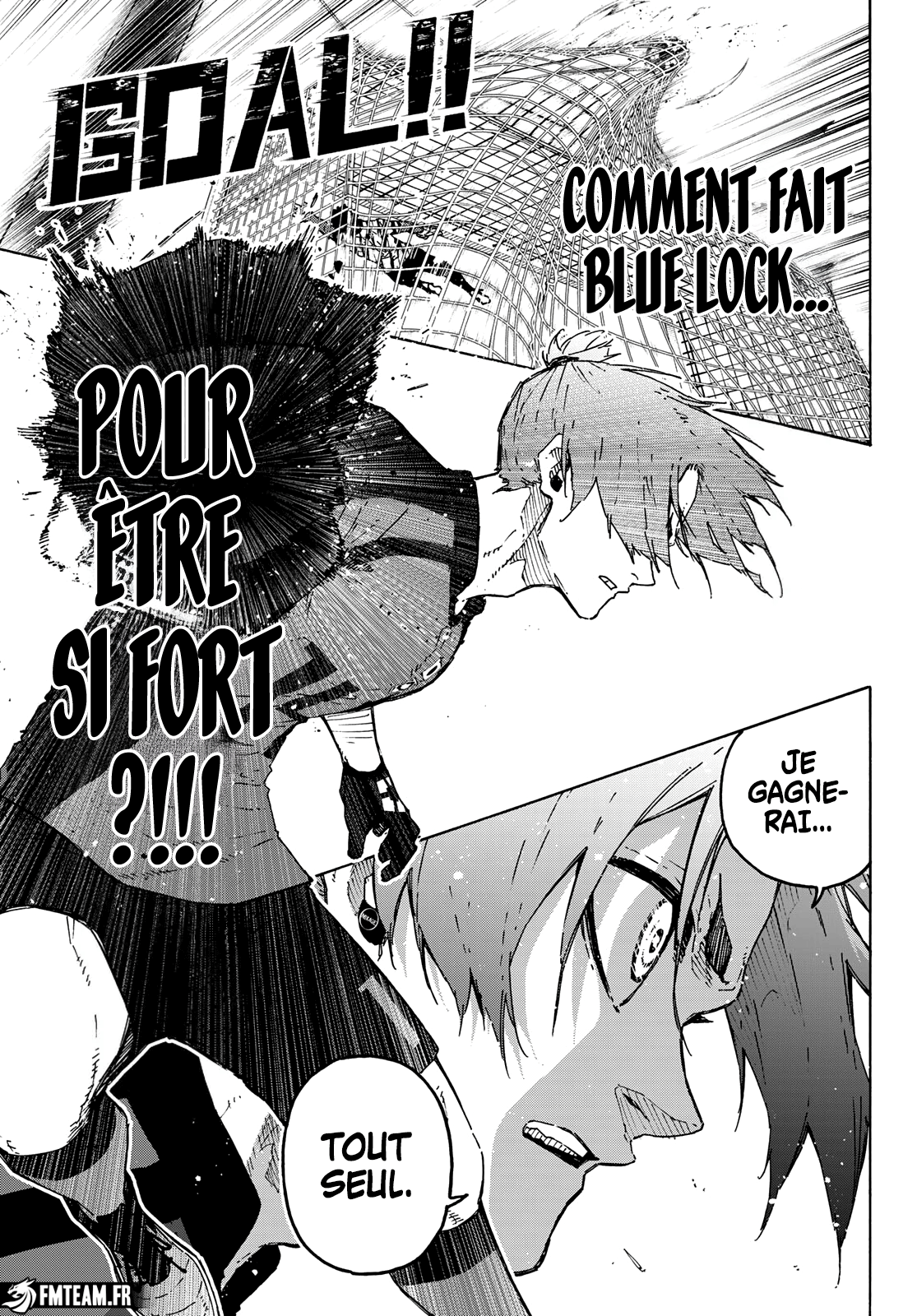 Blue Lock Chapitre 316 - Page 8