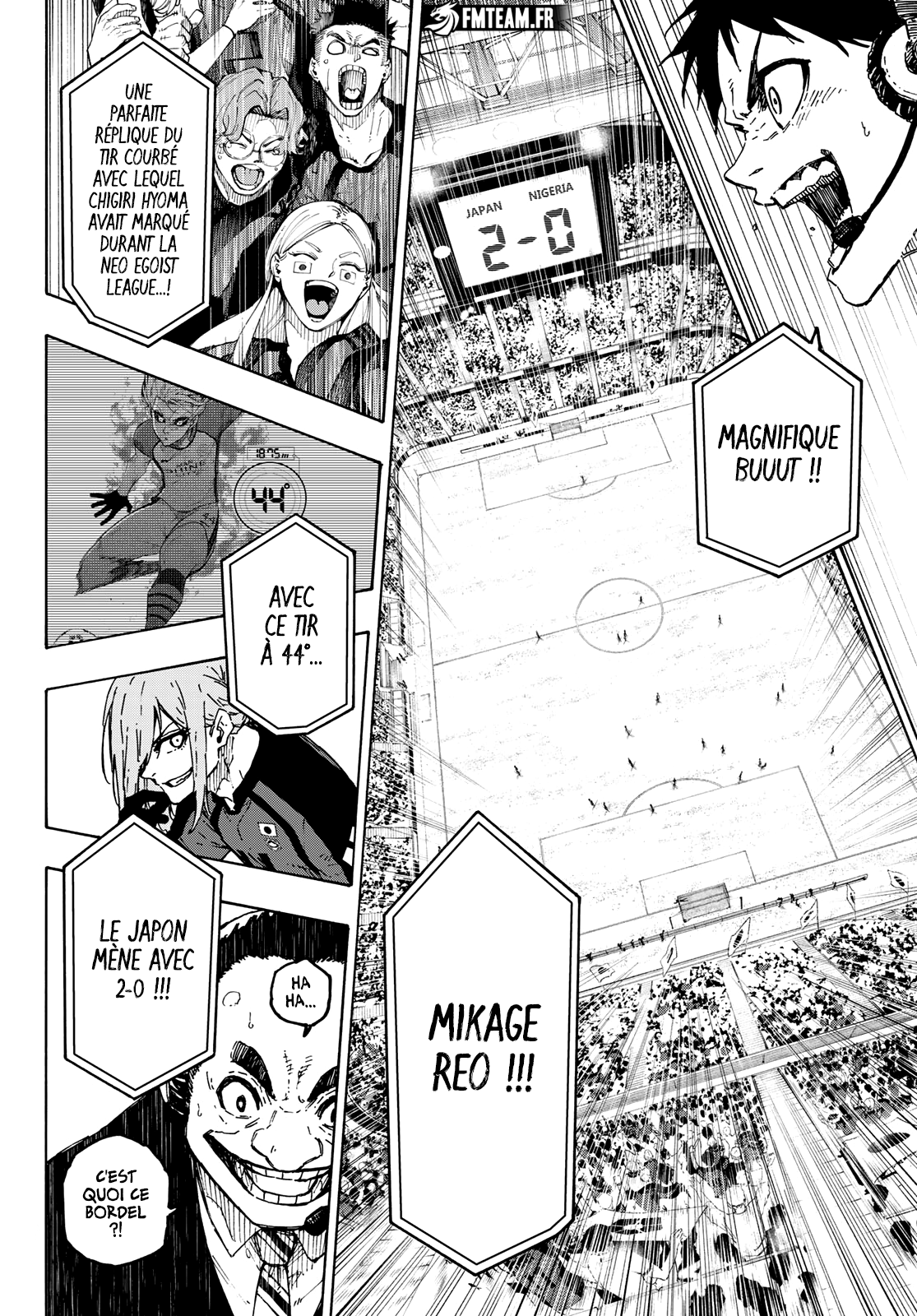 Blue Lock Chapitre 316 - Page 9