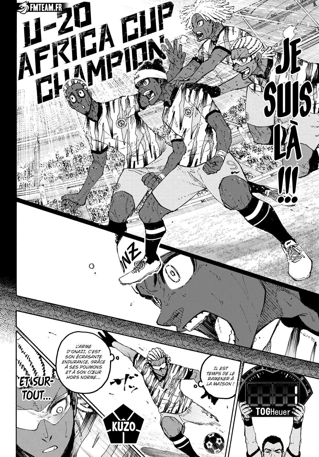 Blue Lock Chapitre 317 - Page 10