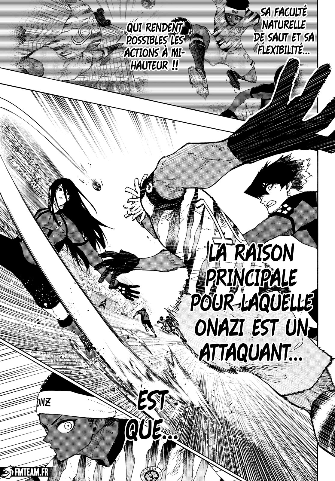 Blue Lock Chapitre 317 - Page 11