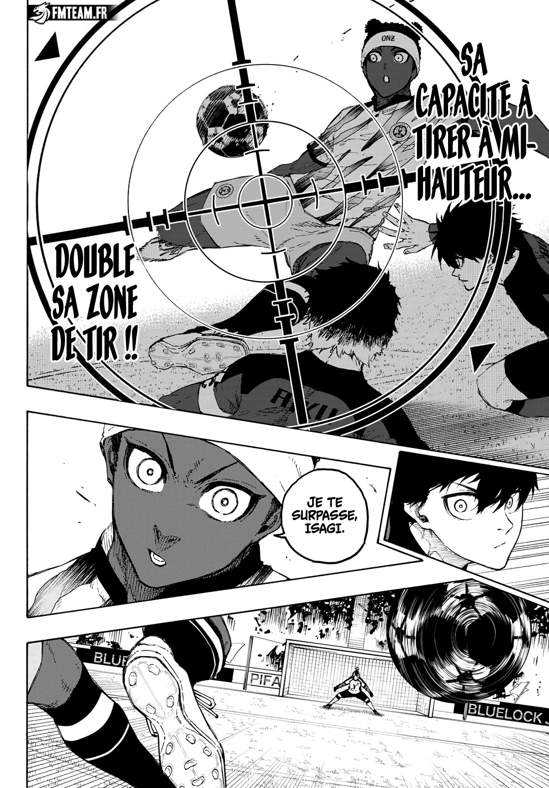 Blue Lock Chapitre 317 - Page 12