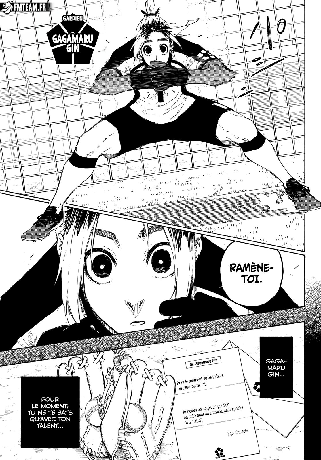 Blue Lock Chapitre 317 - Page 13