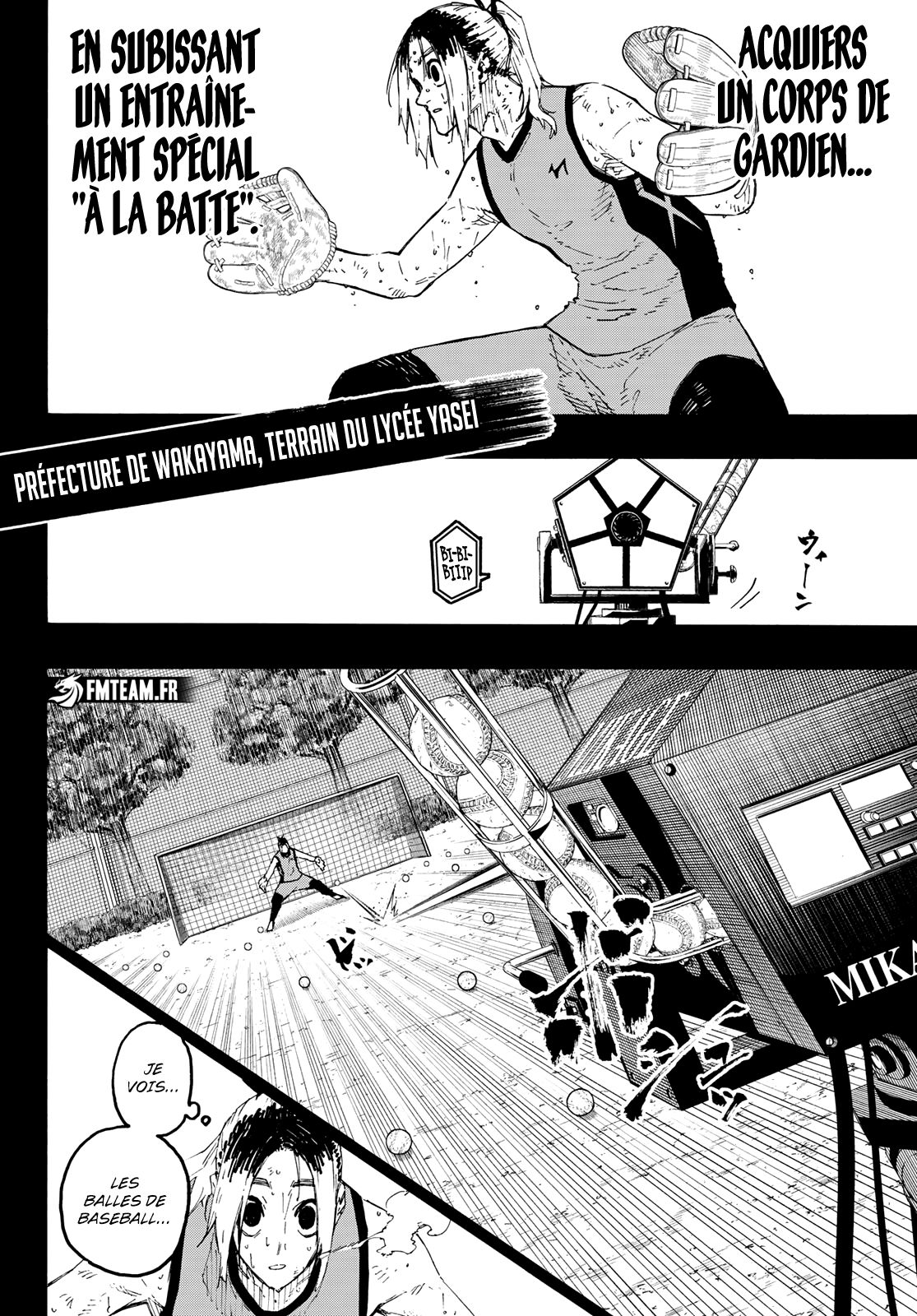 Blue Lock Chapitre 317 - Page 14