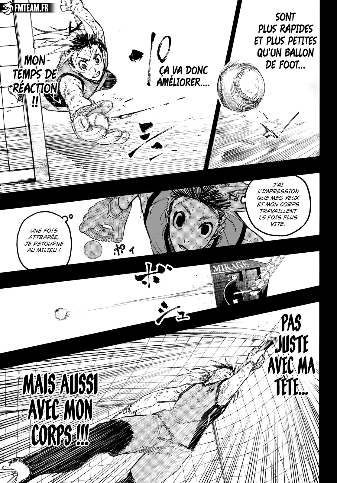 Blue Lock Chapitre 317 - Page 15