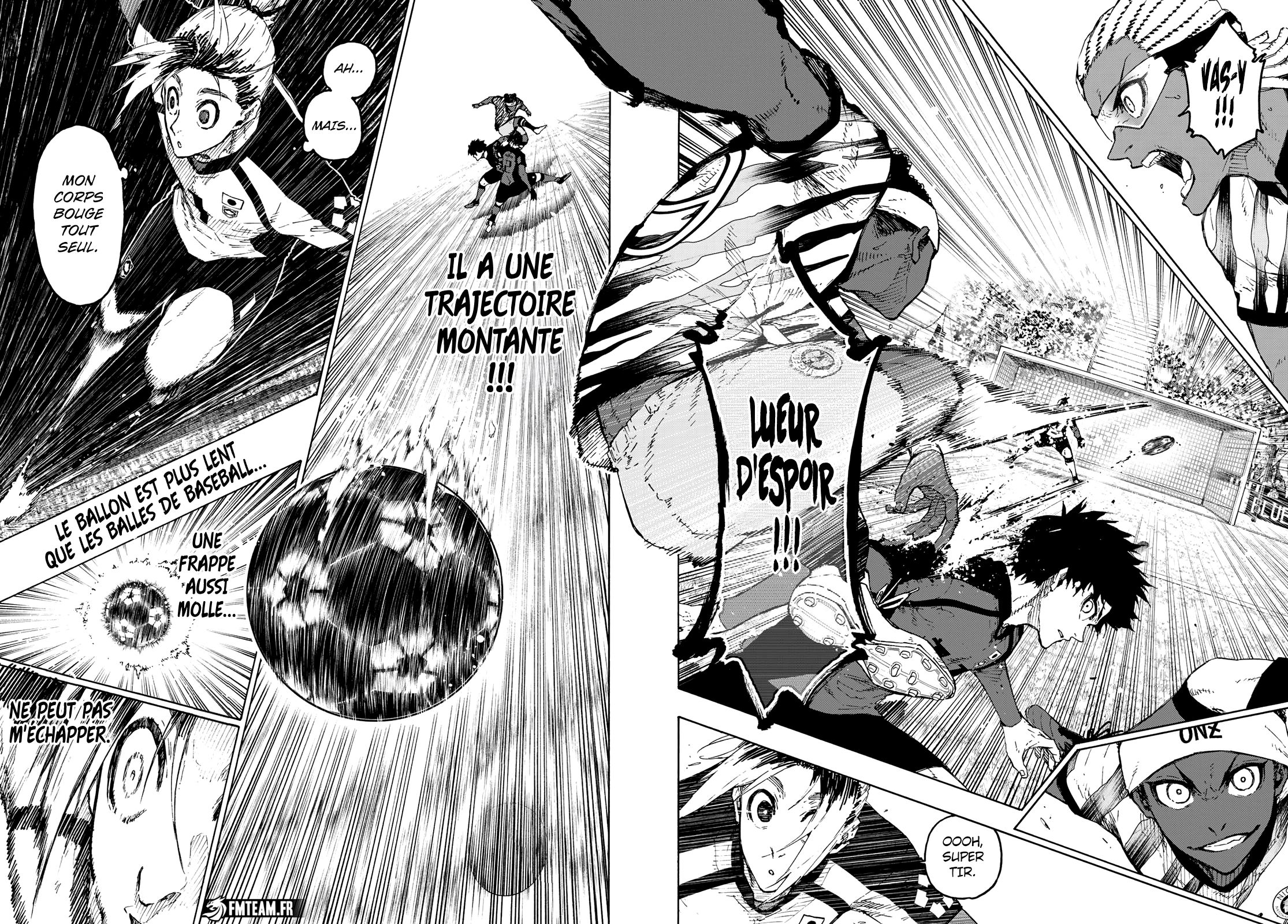 Blue Lock Chapitre 317 - Page 16