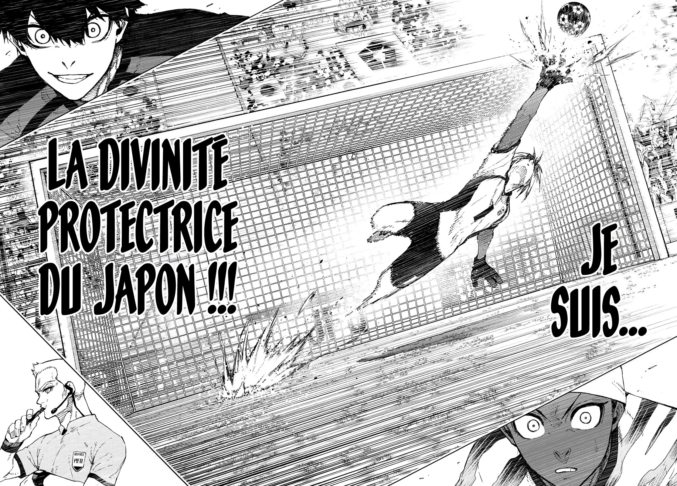 Blue Lock Chapitre 317 - Page 17