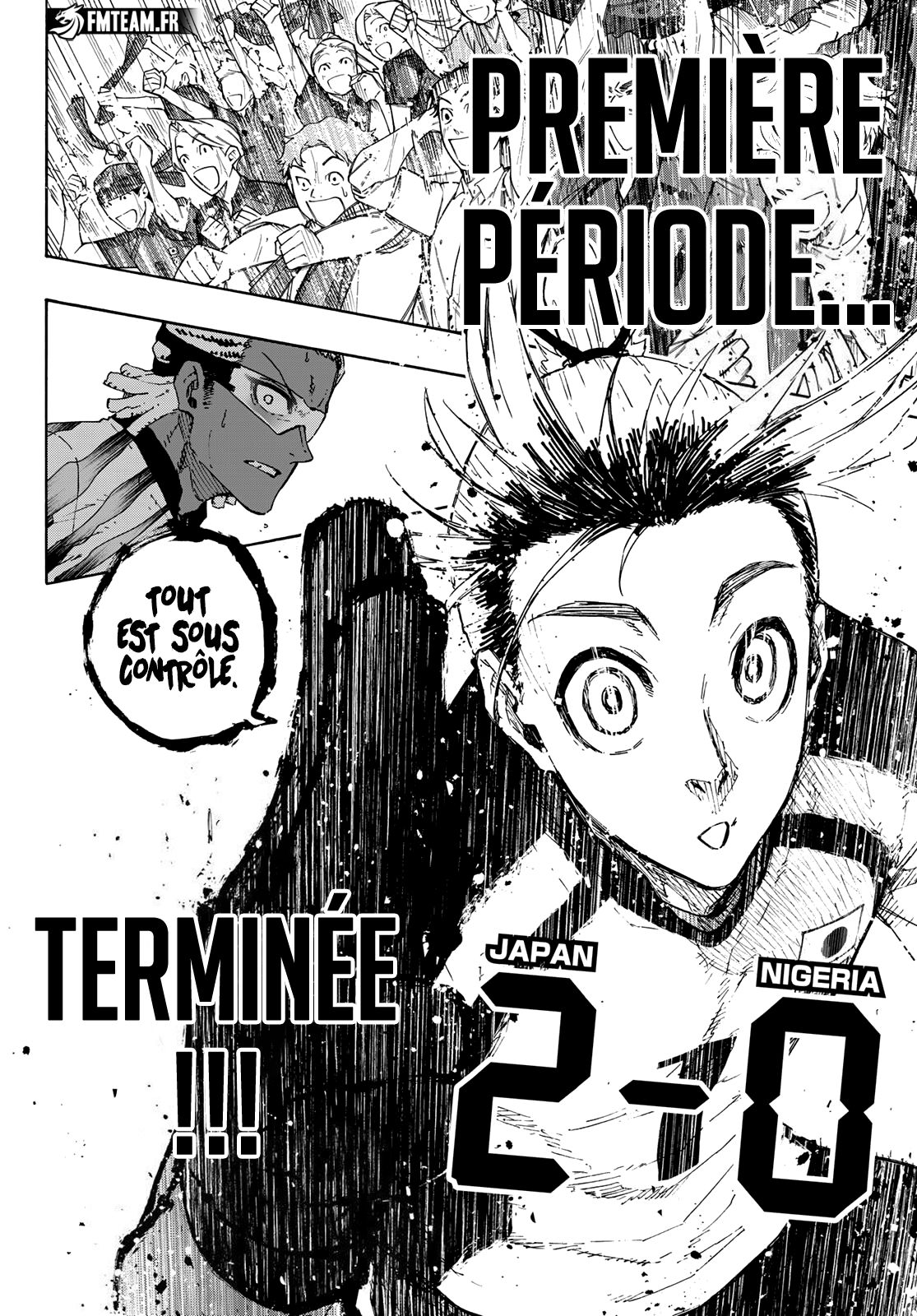 Blue Lock Chapitre 317 - Page 18