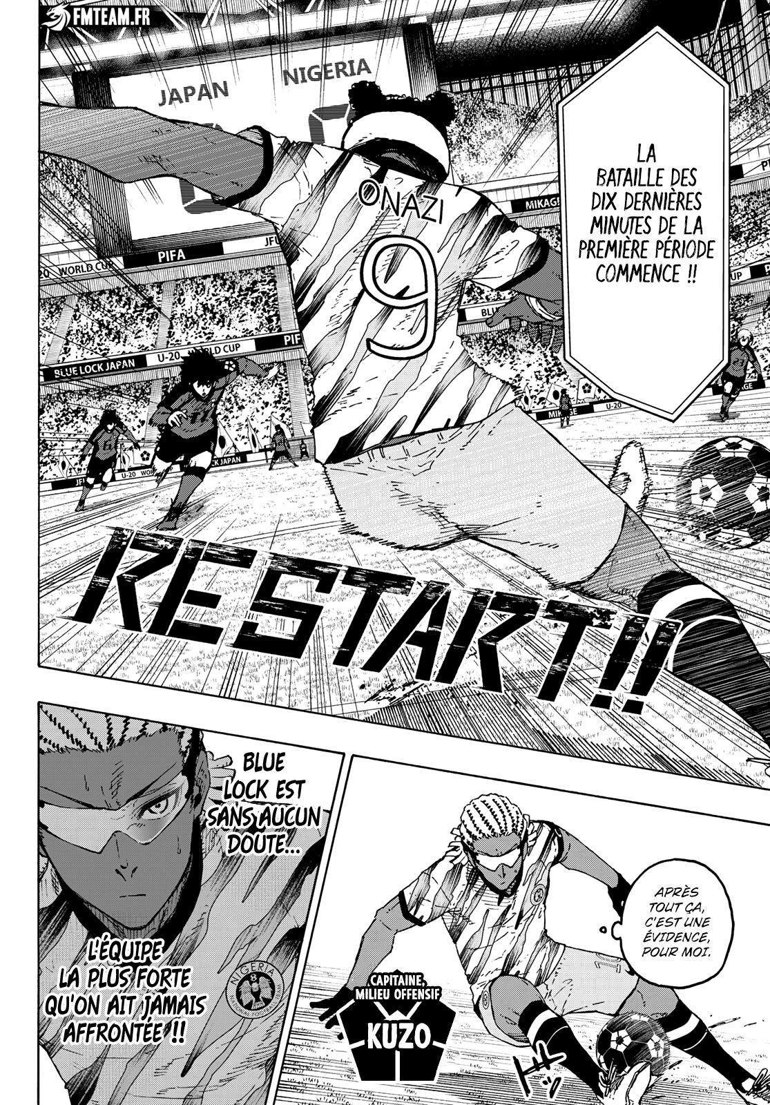 Blue Lock Chapitre 317 - Page 2